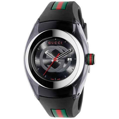 gucci plastic watch|gucci unisex watches.